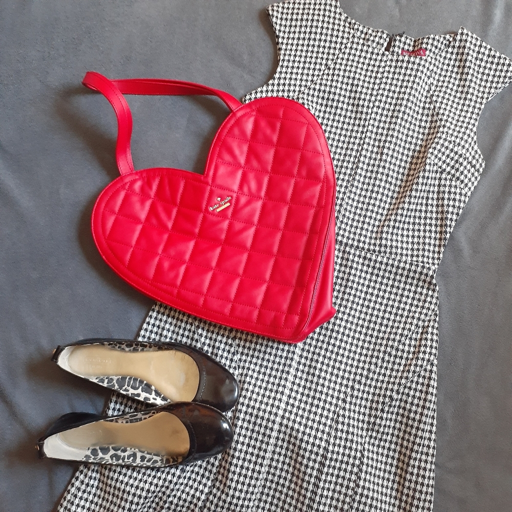 Kate Spade Secret Admirer Heart Tote ♥️ Rare ♥️